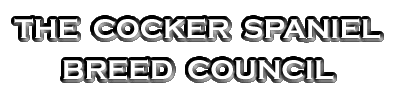 Cocker Spaniel Breed Council